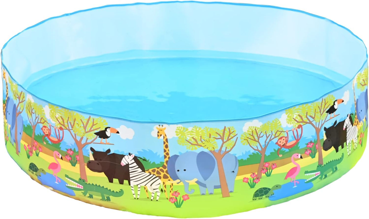 6ft Safari Quick Set Pool