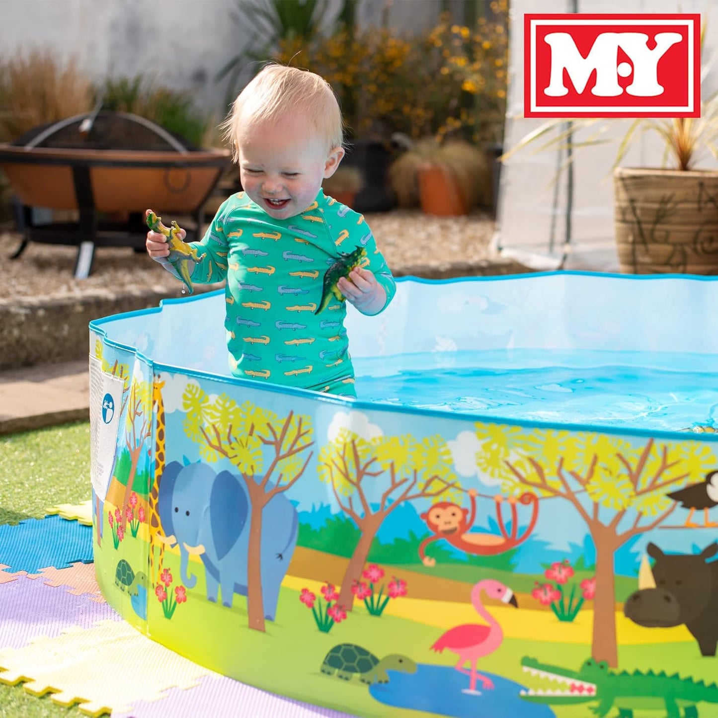 6ft Safari Quick Set Pool