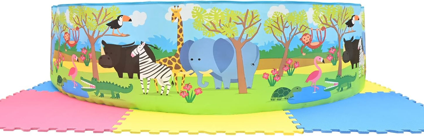 6ft Safari Quick Set Pool