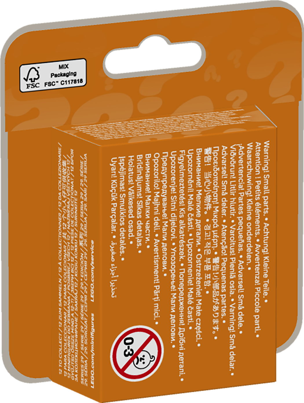 LEGO (71052) Series 29 Minifigures (Sealed 24 Packs)