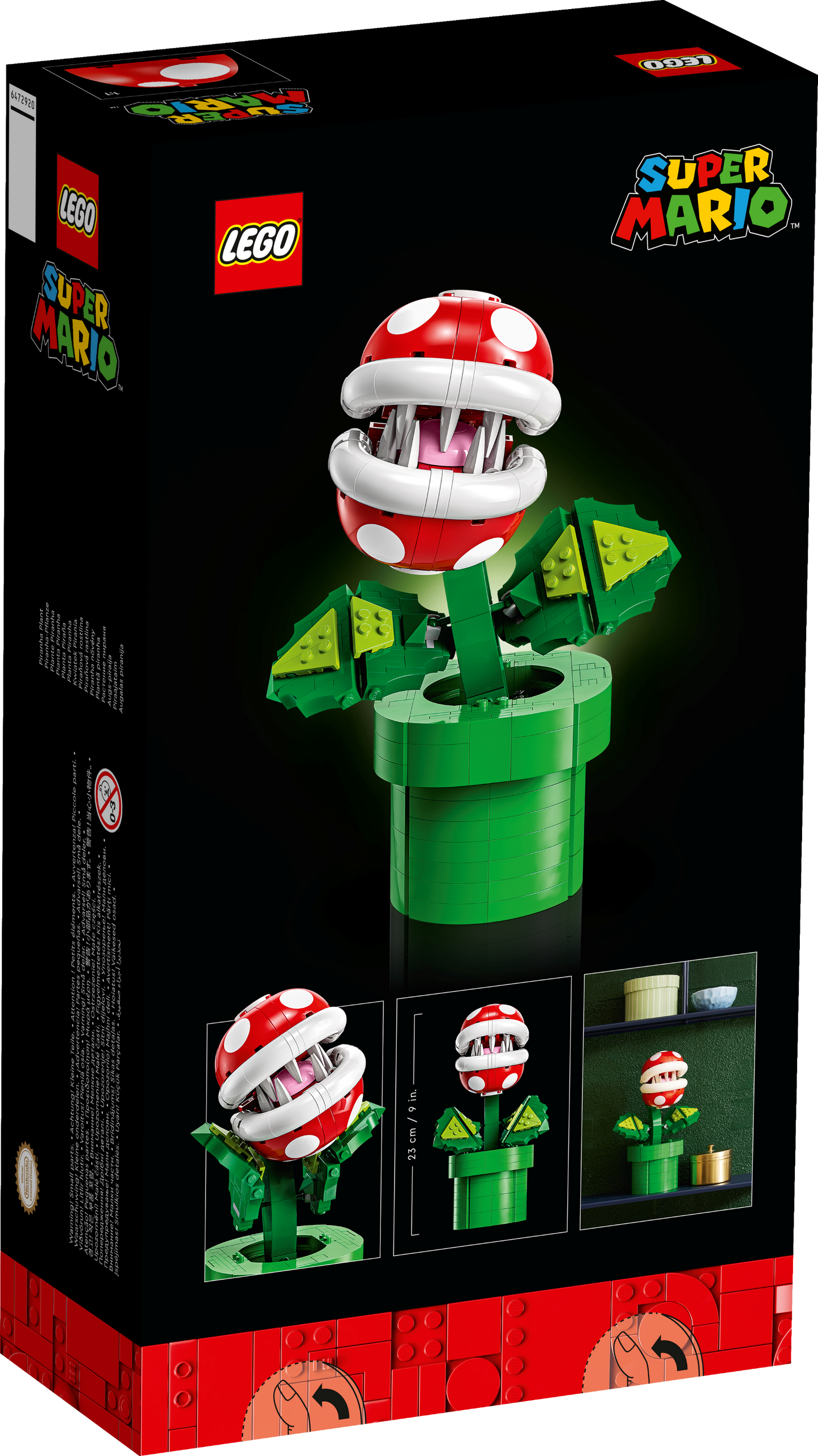 LEGO Super Mario: Piranha Plant (71426)