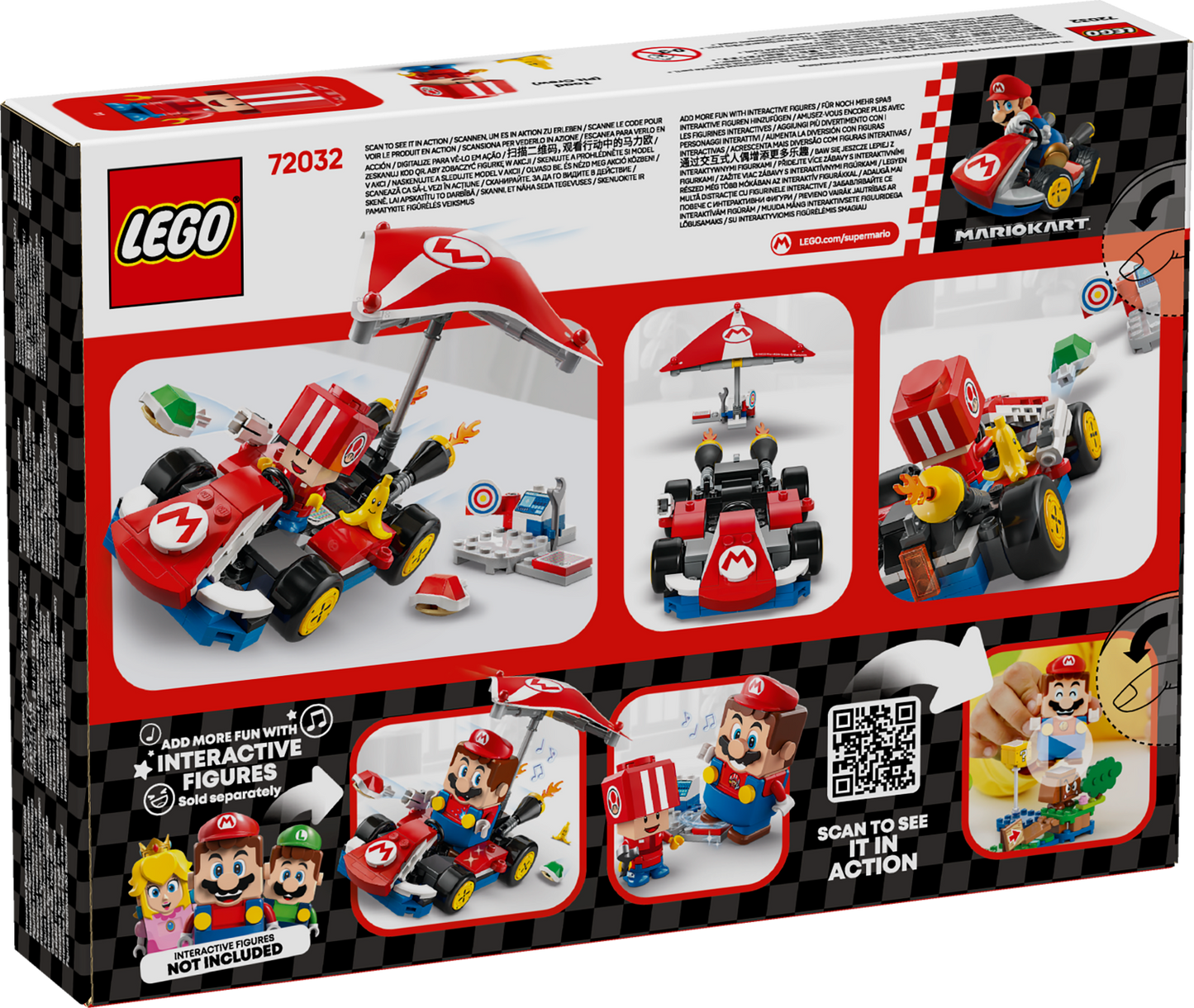 LEGO Super Mario | Mario Kart | Standard Kart 72032