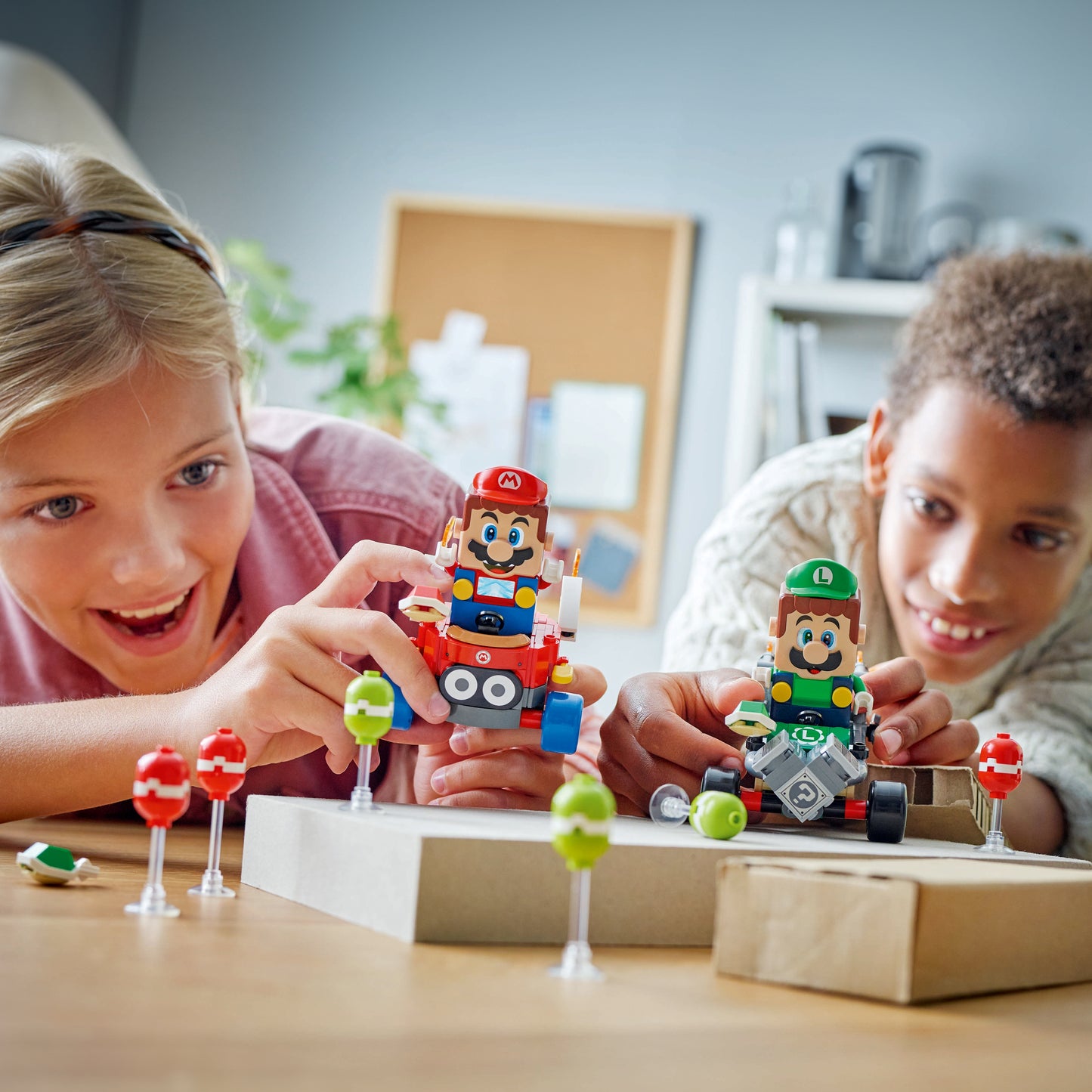 LEGO Mario Kart Baby Mario vs. Baby Luigi 72034