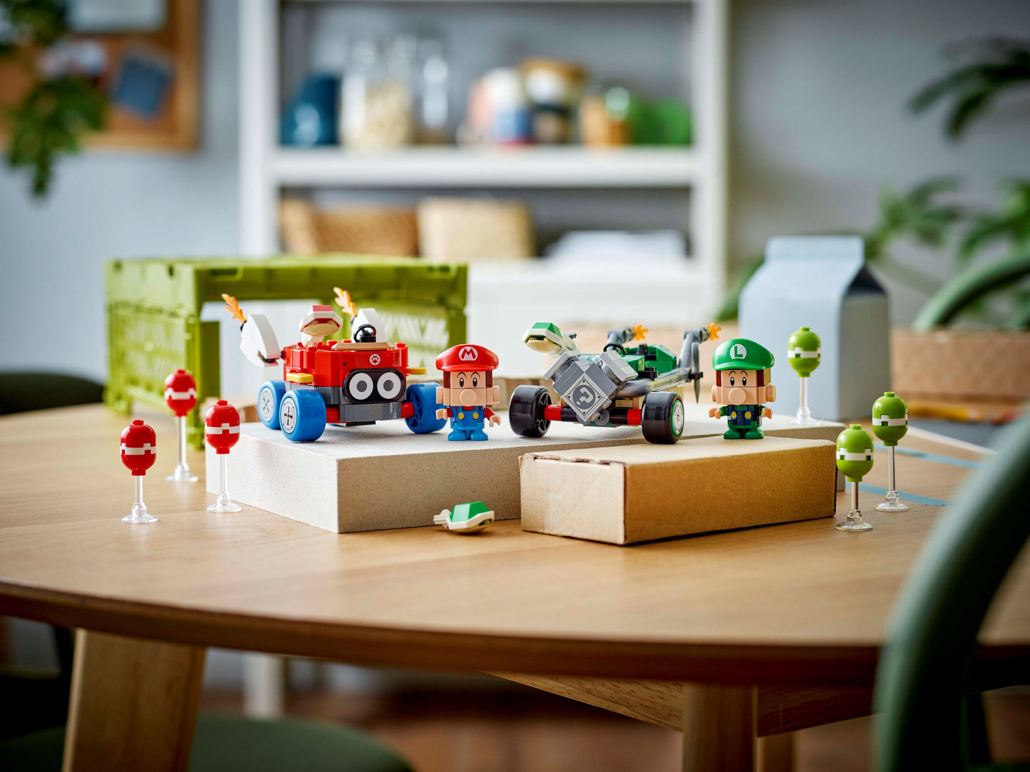 LEGO Mario Kart Baby Mario vs. Baby Luigi 72034
