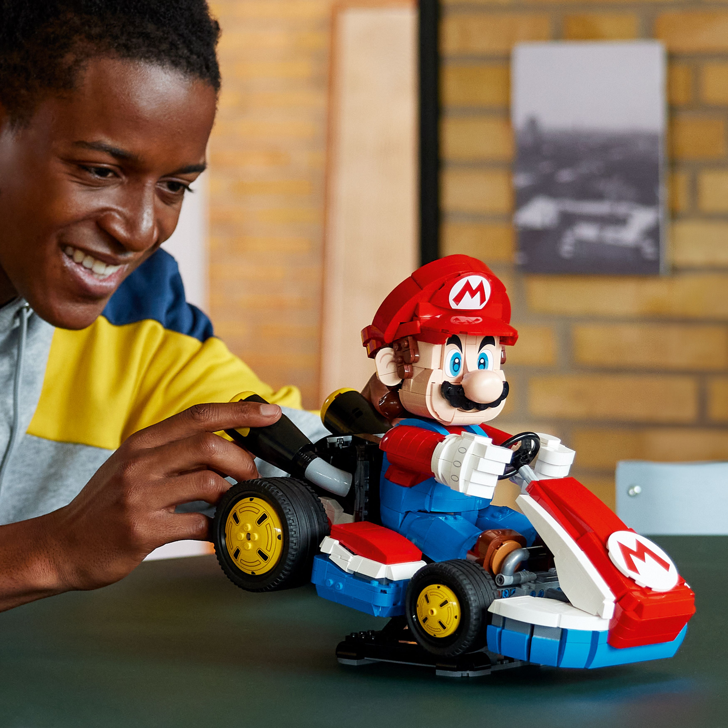 LEGO | Mario Kart – Mario & Standard Kart Building Set (72037)