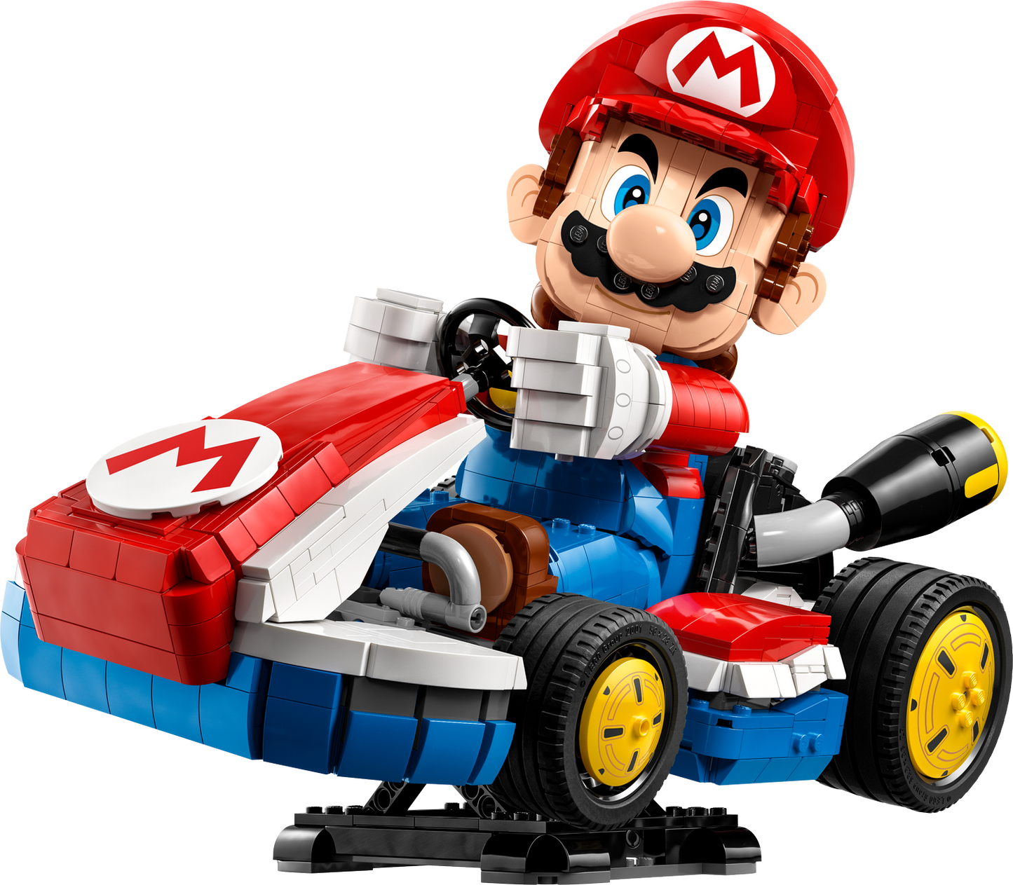 LEGO | Mario Kart – Mario & Standard Kart Building Set (72037)