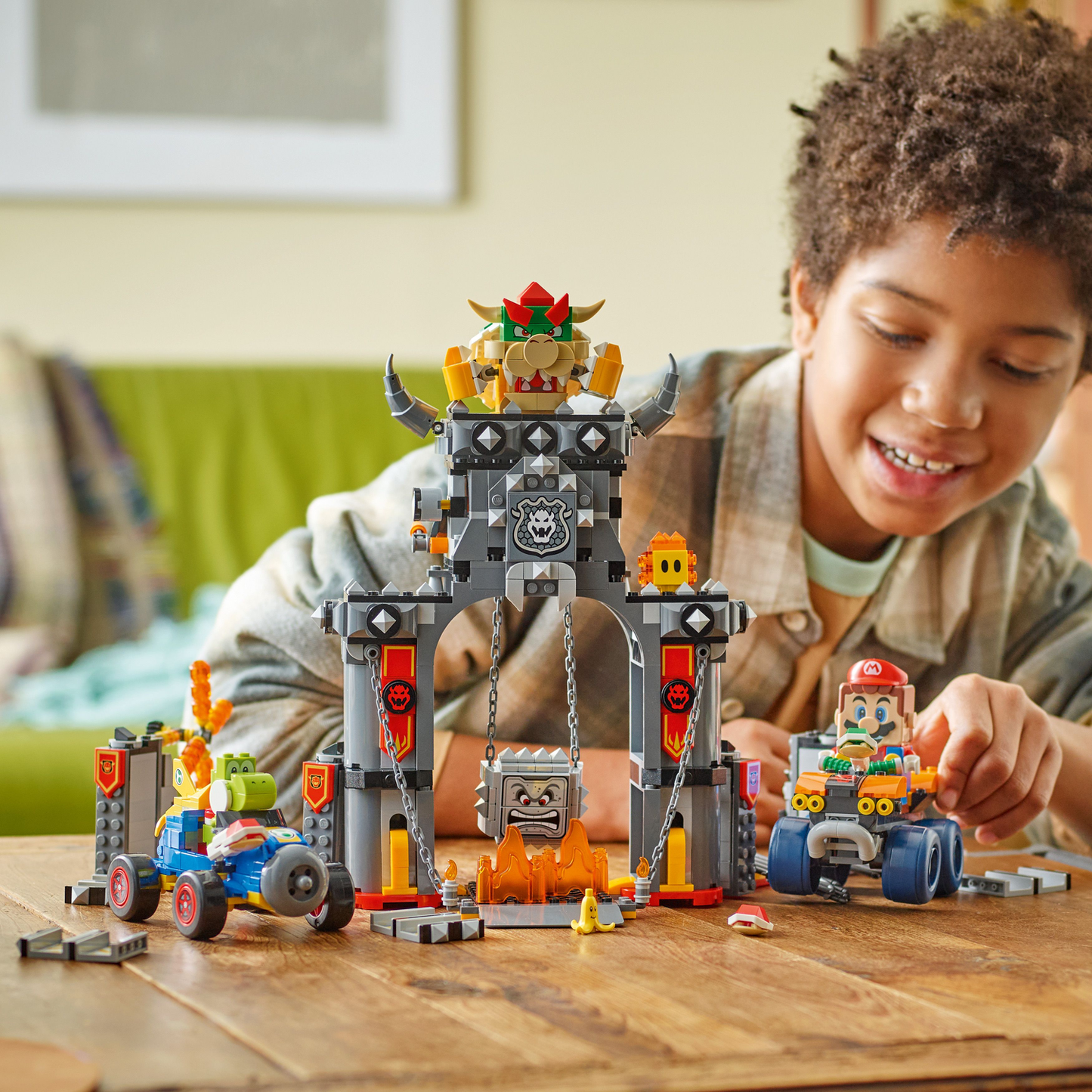 LEGO Super Mario: Mario Kart – Bowser’s Castle (72039)