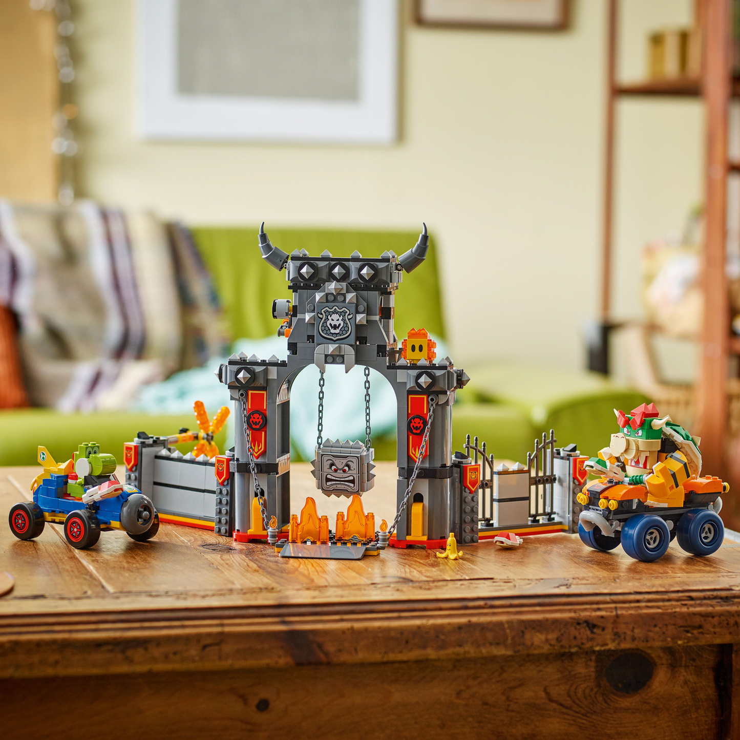 LEGO Super Mario: Mario Kart – Bowser’s Castle (72039)