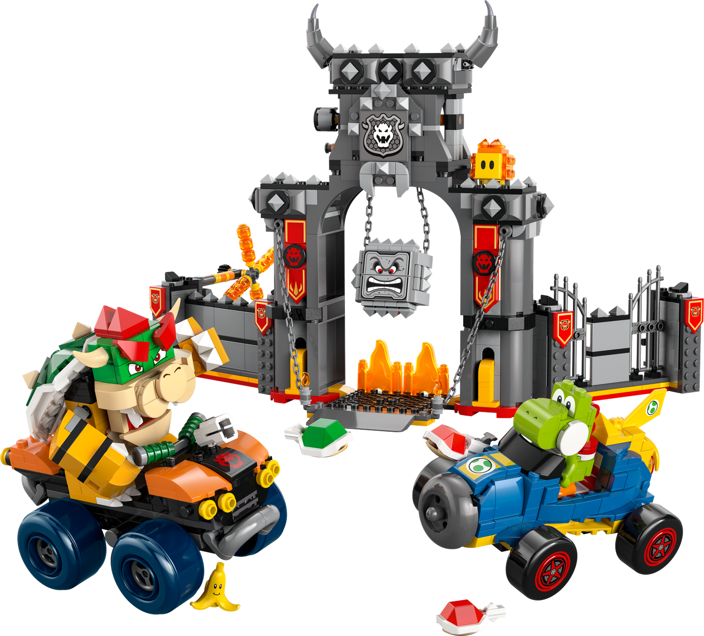 LEGO Super Mario: Mario Kart – Bowser’s Castle (72039)