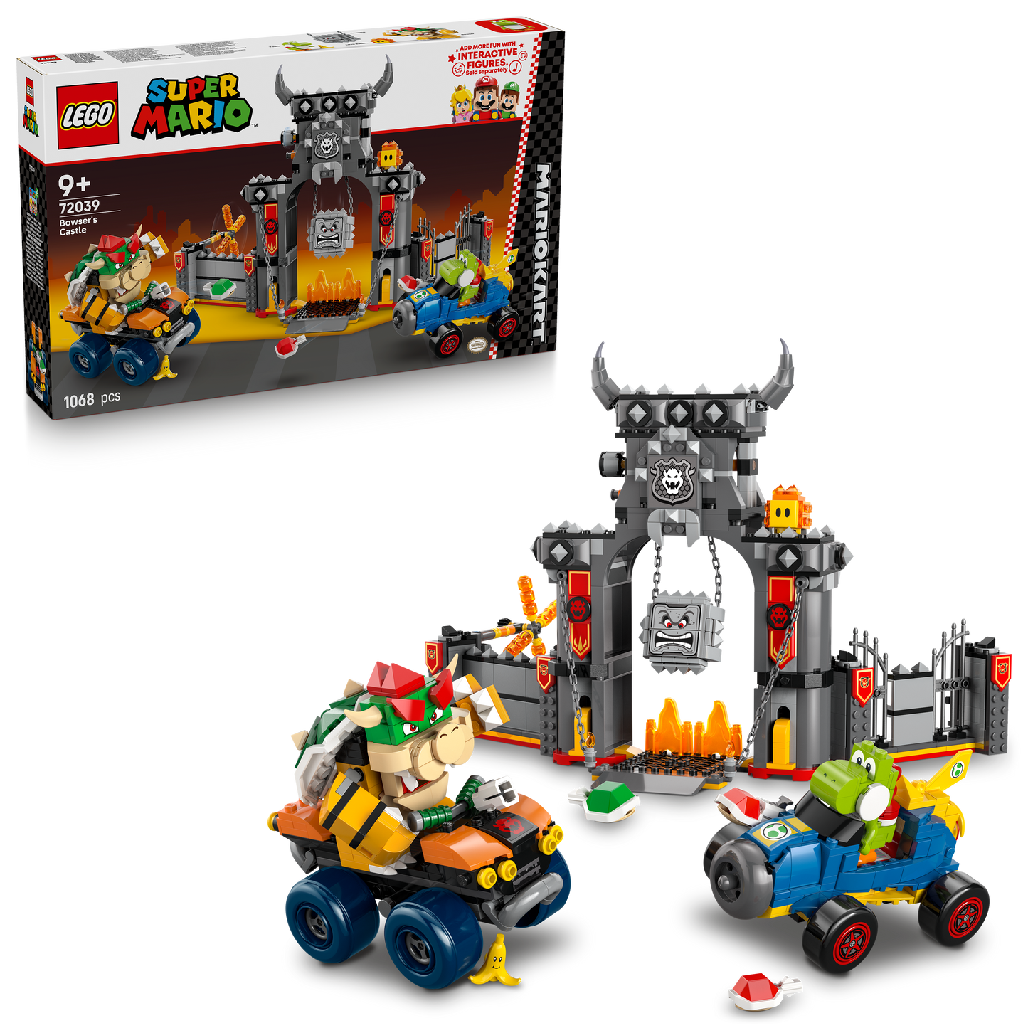 LEGO Super Mario: Mario Kart – Bowser’s Castle (72039)