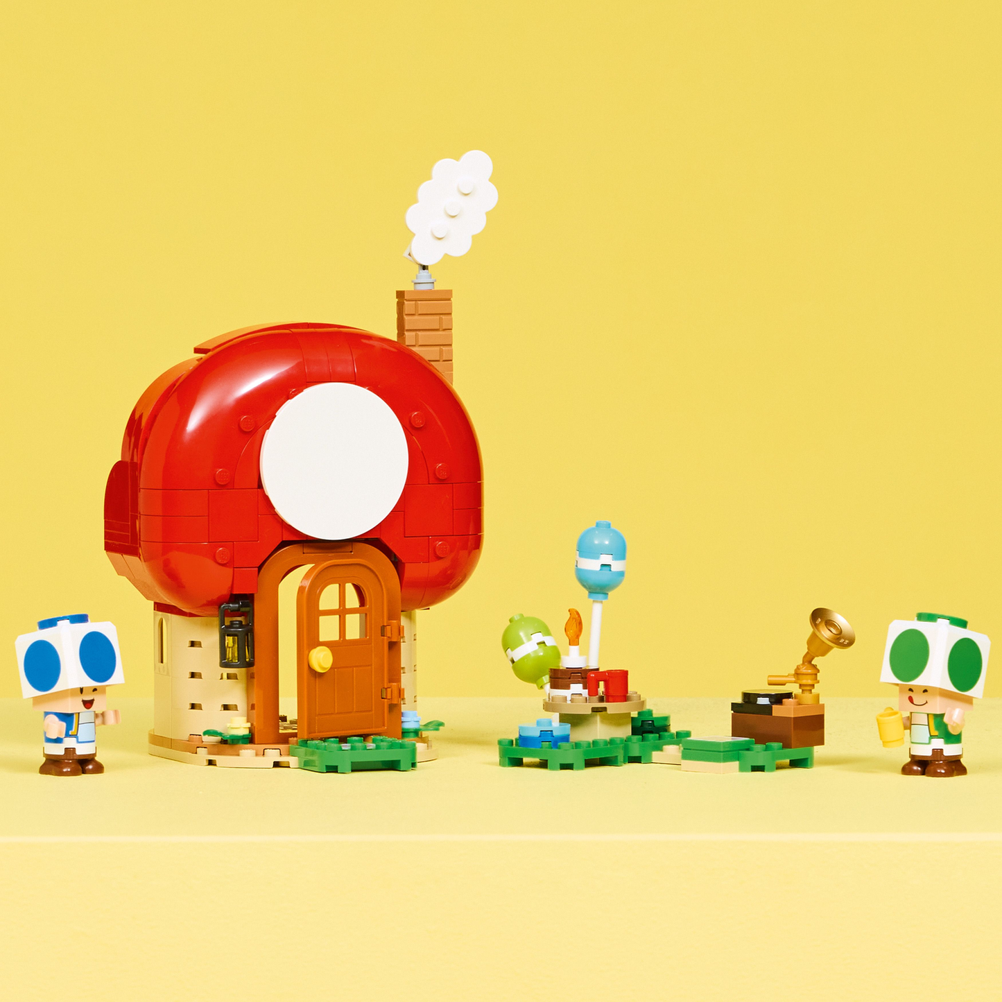 LEGO Super Mario Party at Toad’s House (72041)
