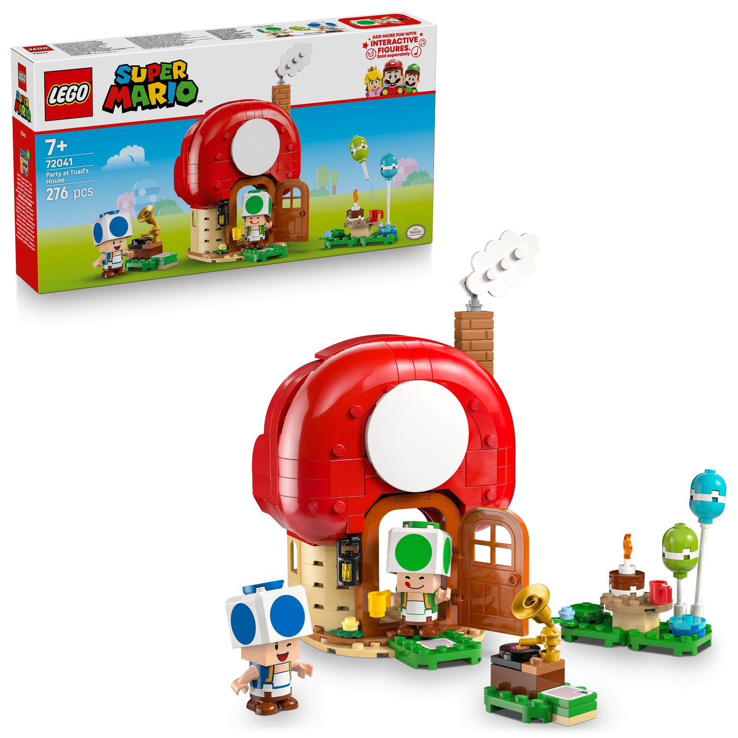 Lego Mario Toad's Treasure Hunt Lego Mario Toad Treasure LEGO
