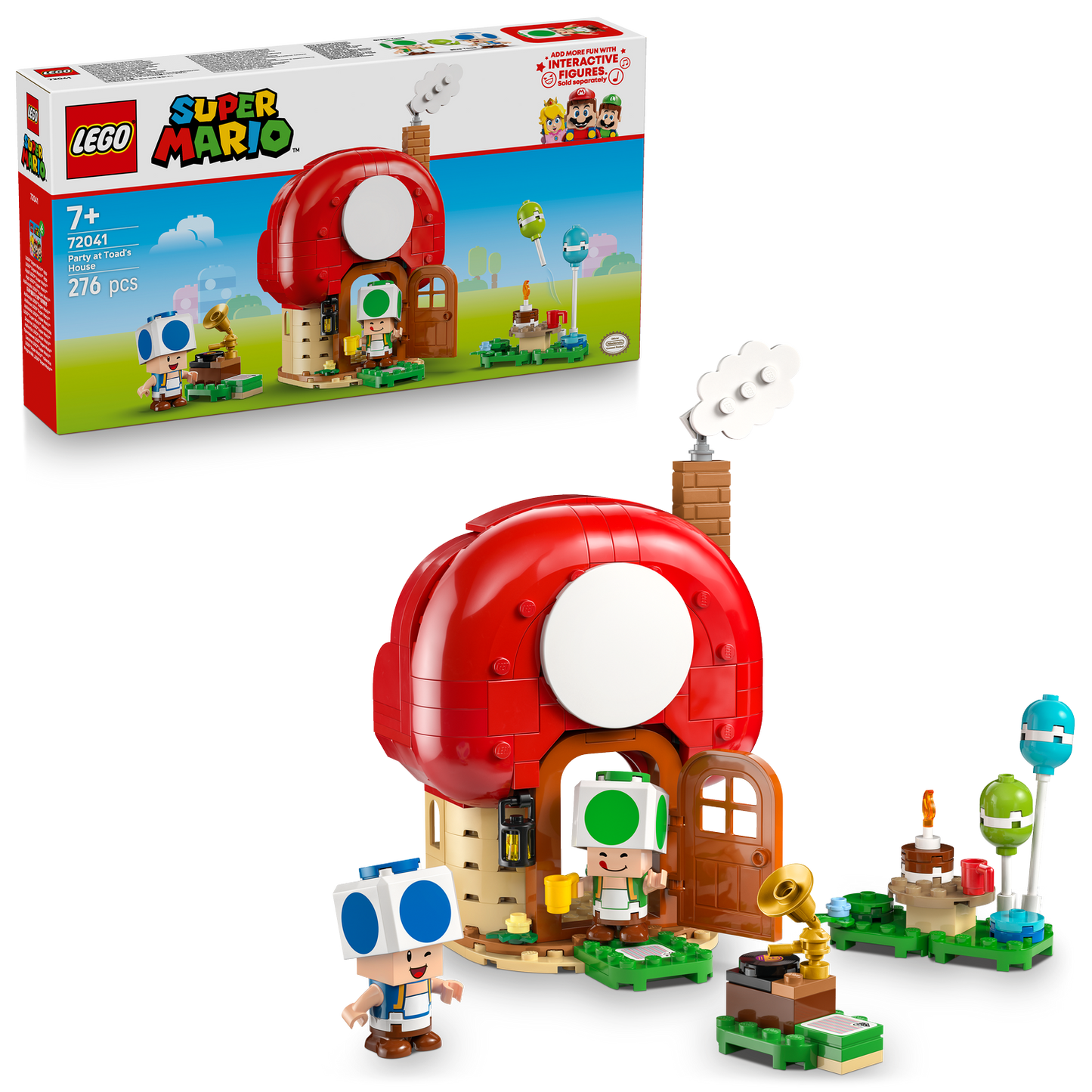 LEGO Super Mario Party at Toad’s House (72041)