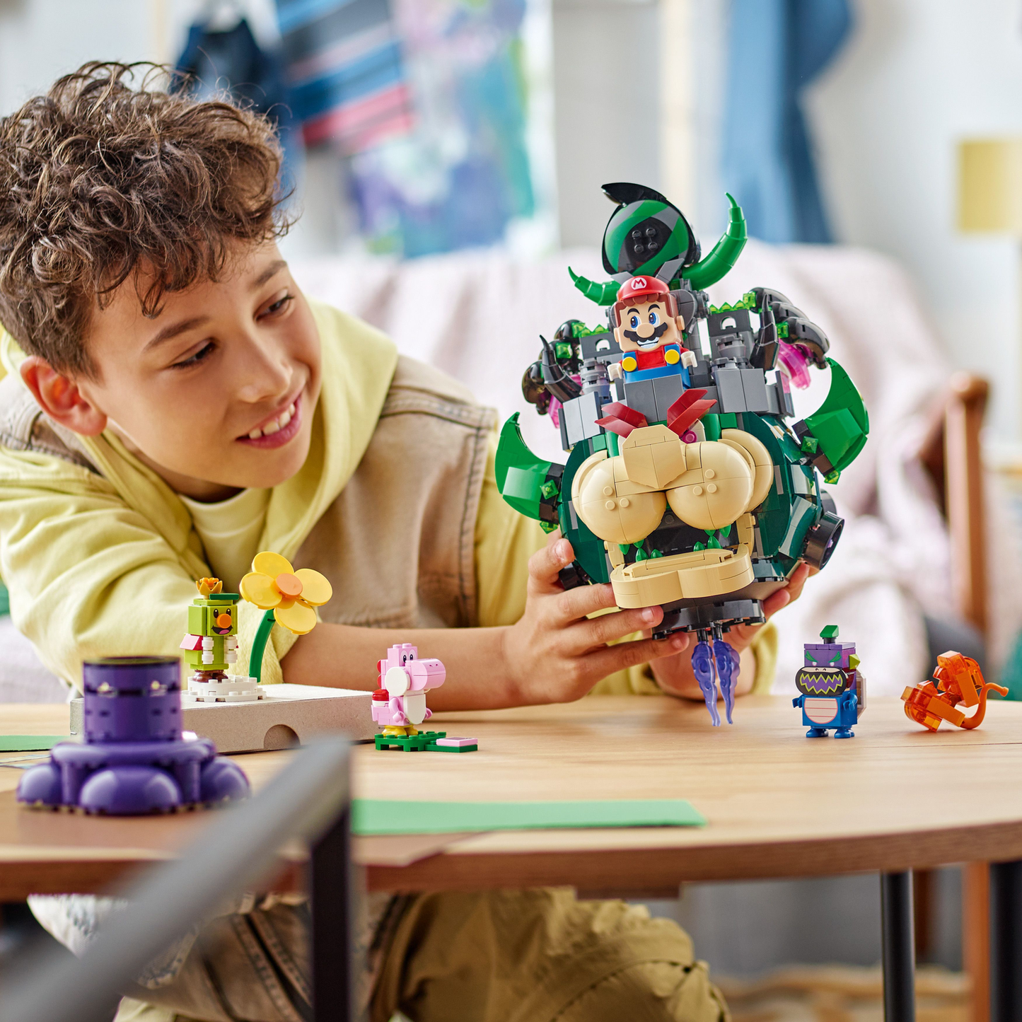 LEGO Super Mario Prince Florian & Castle Bowser (72042)