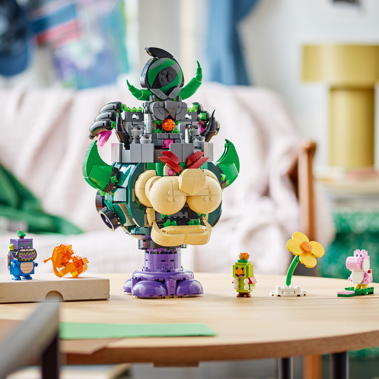 LEGO Super Mario Prince Florian & Castle Bowser (72042)
