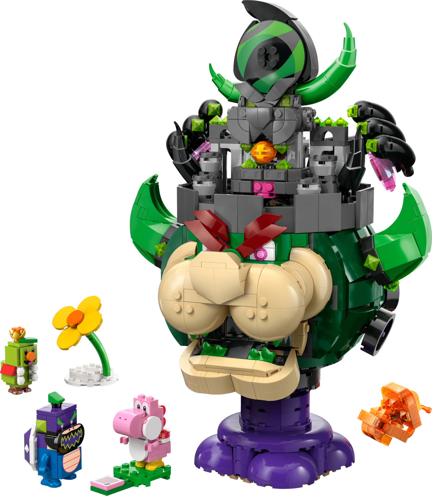 LEGO Super Mario Prince Florian & Castle Bowser (72042)