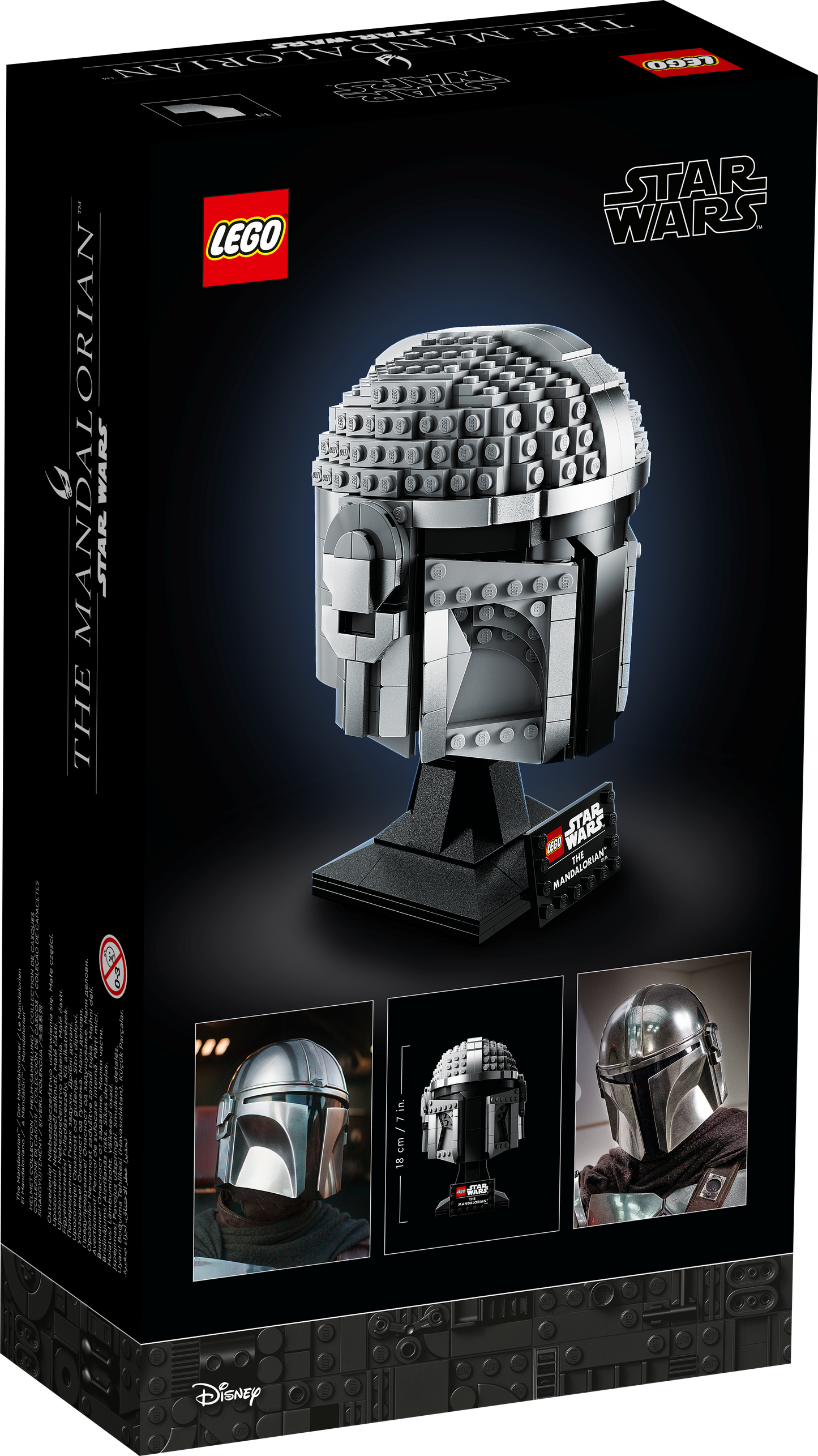 LEGO Star Wars: The Mandalorian™ Helmet (75328)