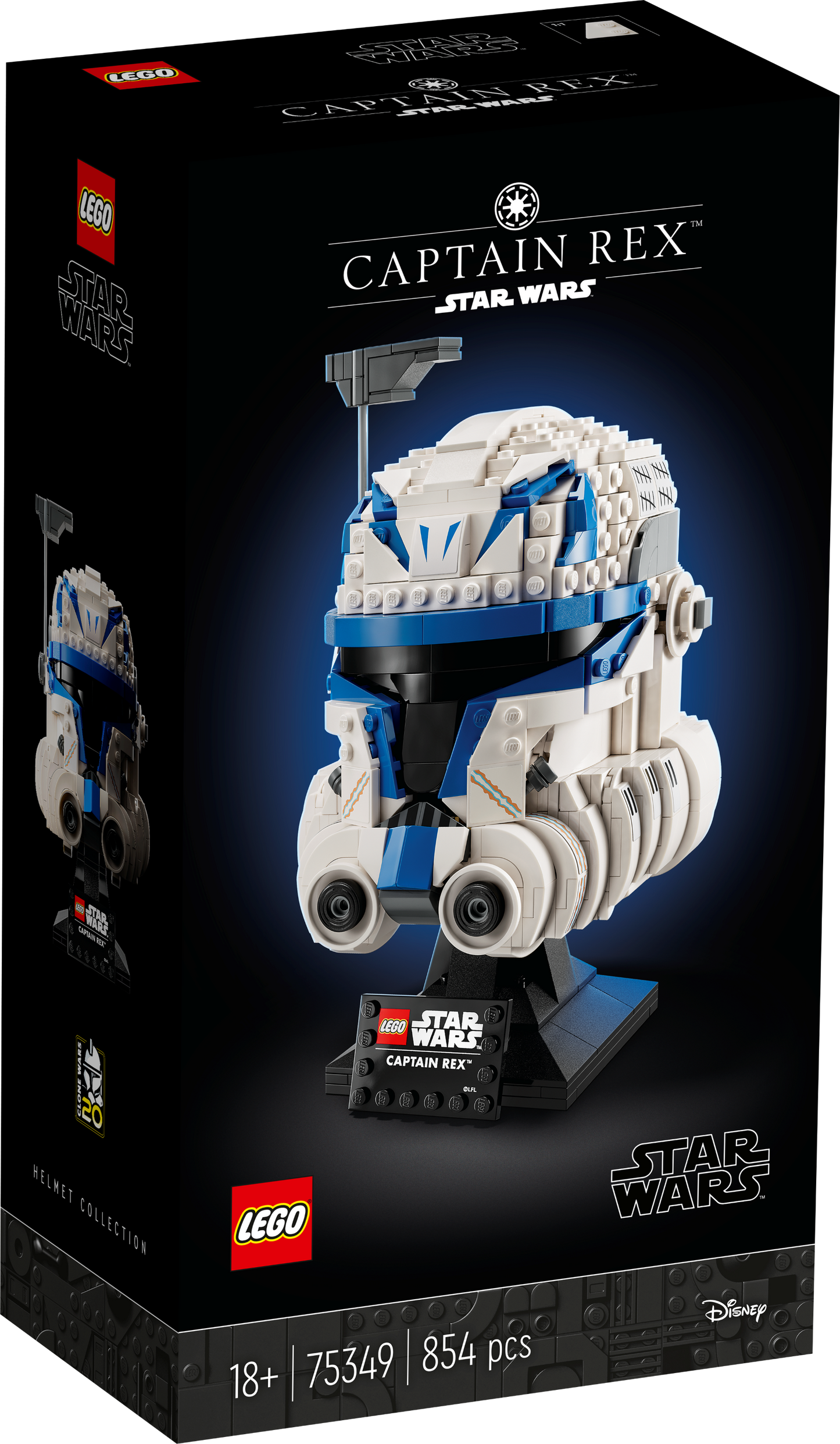 LEGO Star Wars: Captain Rex Helmet (75349)
