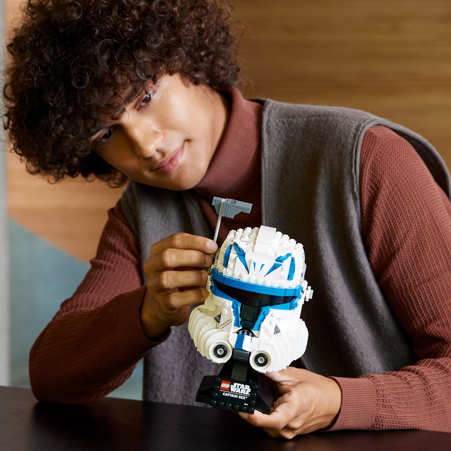 LEGO Star Wars: Captain Rex Helmet (75349)