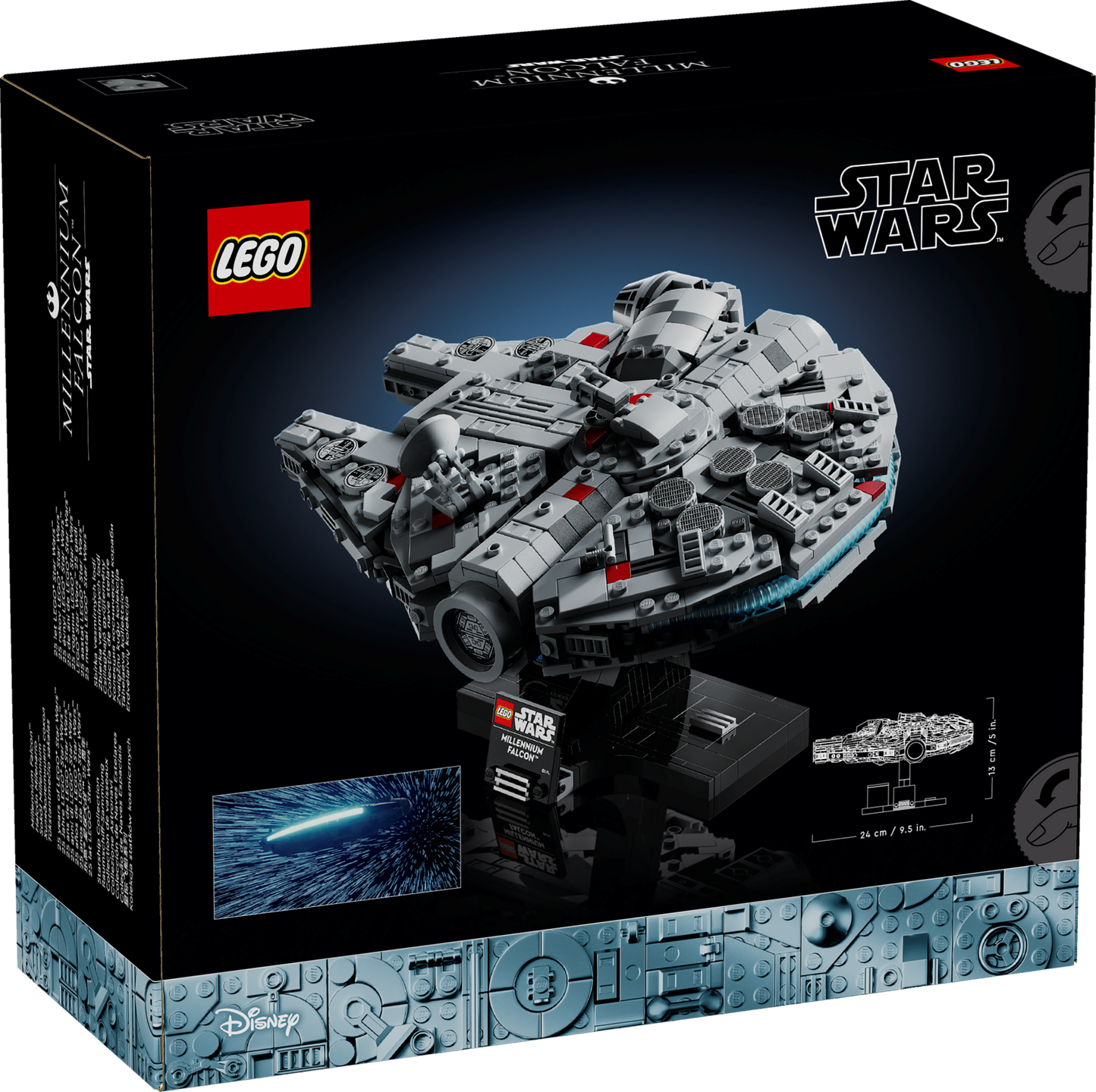 LEGO Star Wars 25 Years: Millennium Falcon (75375)