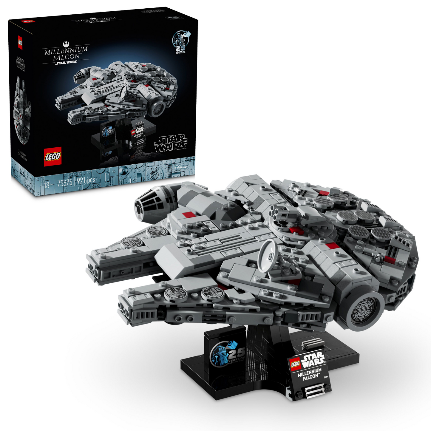 LEGO Star Wars 25 Years: Millennium Falcon (75375)