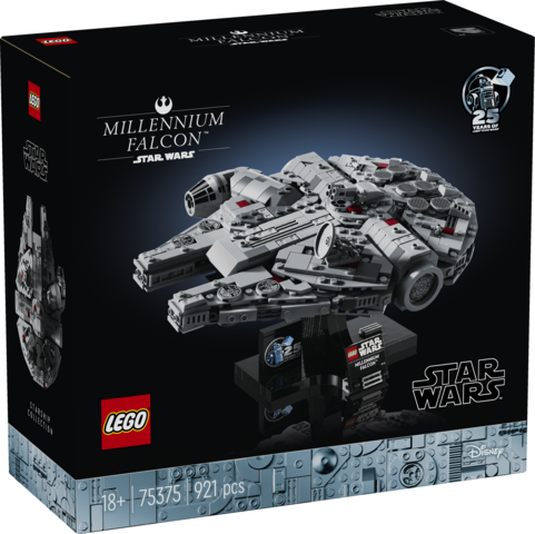 LEGO Star Wars 25 Years: Millennium Falcon (75375)