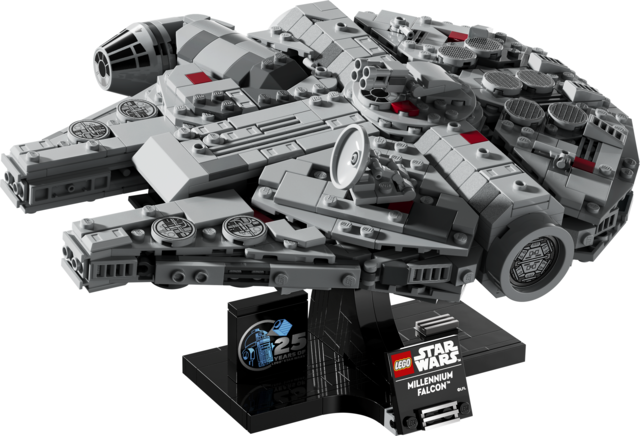LEGO Star Wars 25 Years: Millennium Falcon (75375)