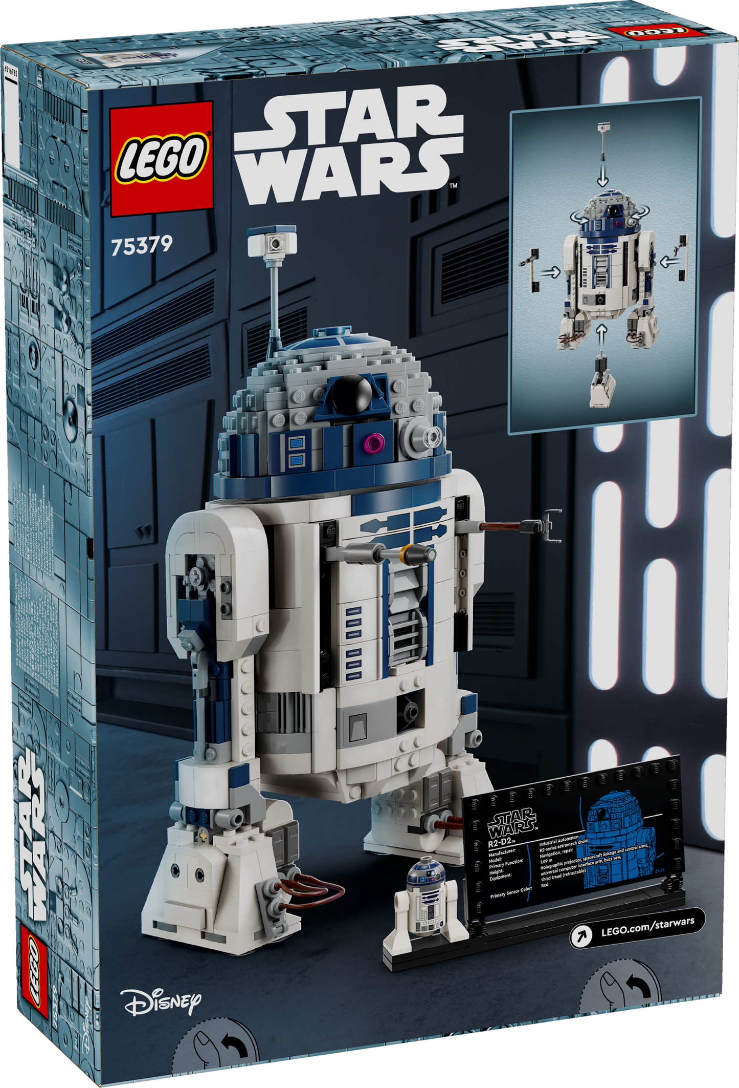 LEGO Star Wars 25 Years: R2-D2 (75379)