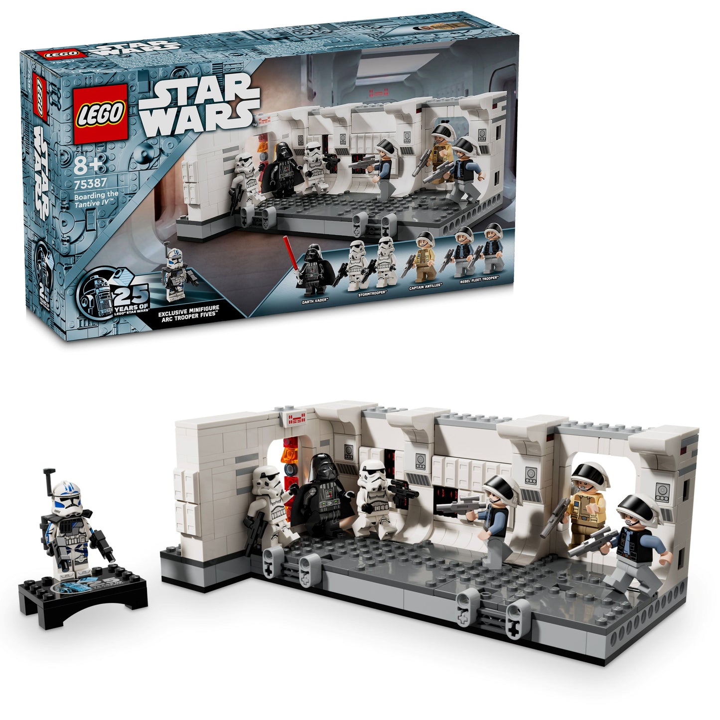 LEGO Boarding the Tantive IV 75387 Star Wars