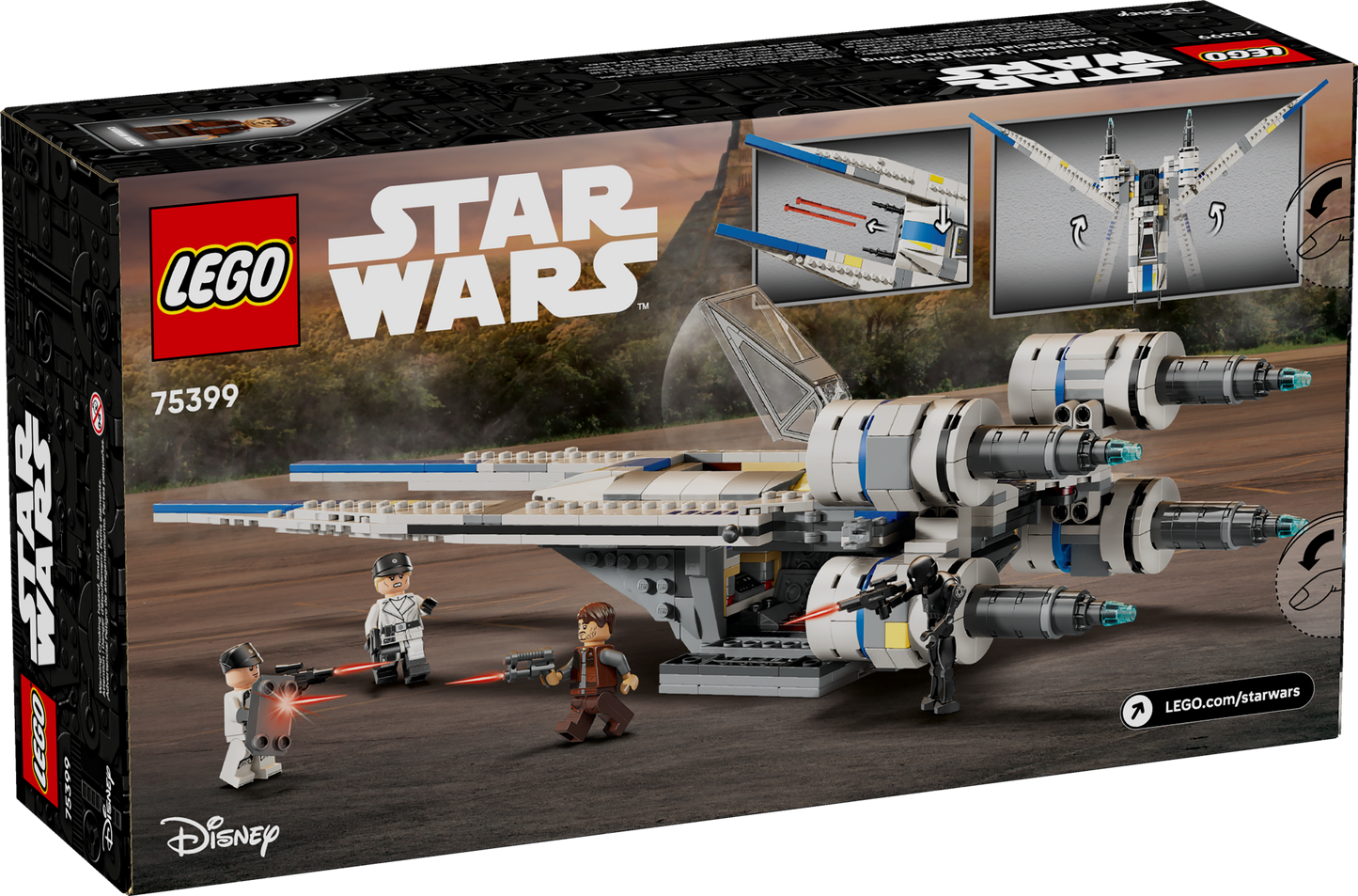 LEGO Star Wars: Rebel U-Wing Starfighter (75399)