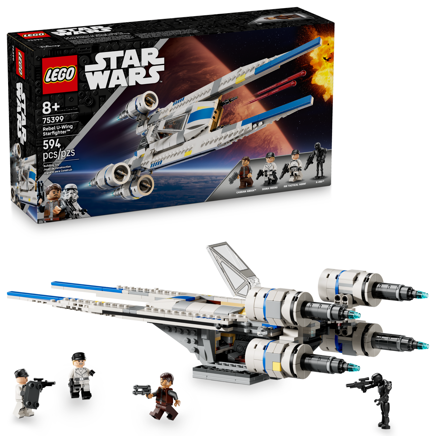 LEGO Star Wars: Rebel U-Wing Starfighter (75399)