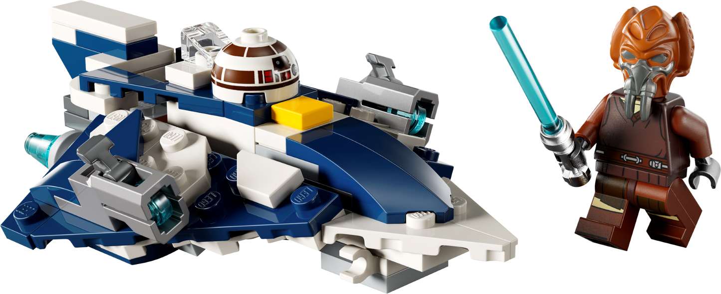 LEGO Star Wars | Plo Koon's Jedi Starfighter™ Microfighter (75400)