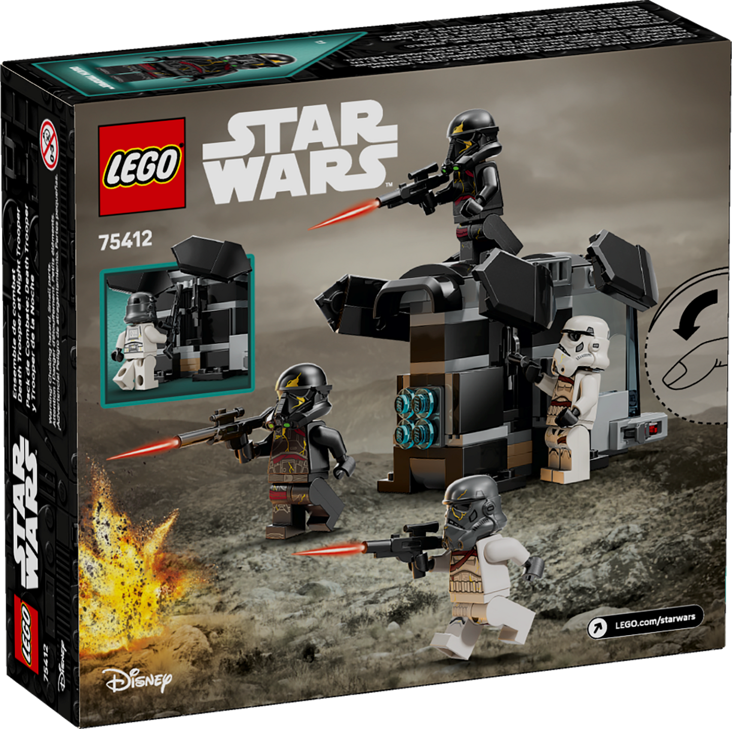 LEGO Star Wars | Death Trooper & Night Trooper Battle Pack (75412)
