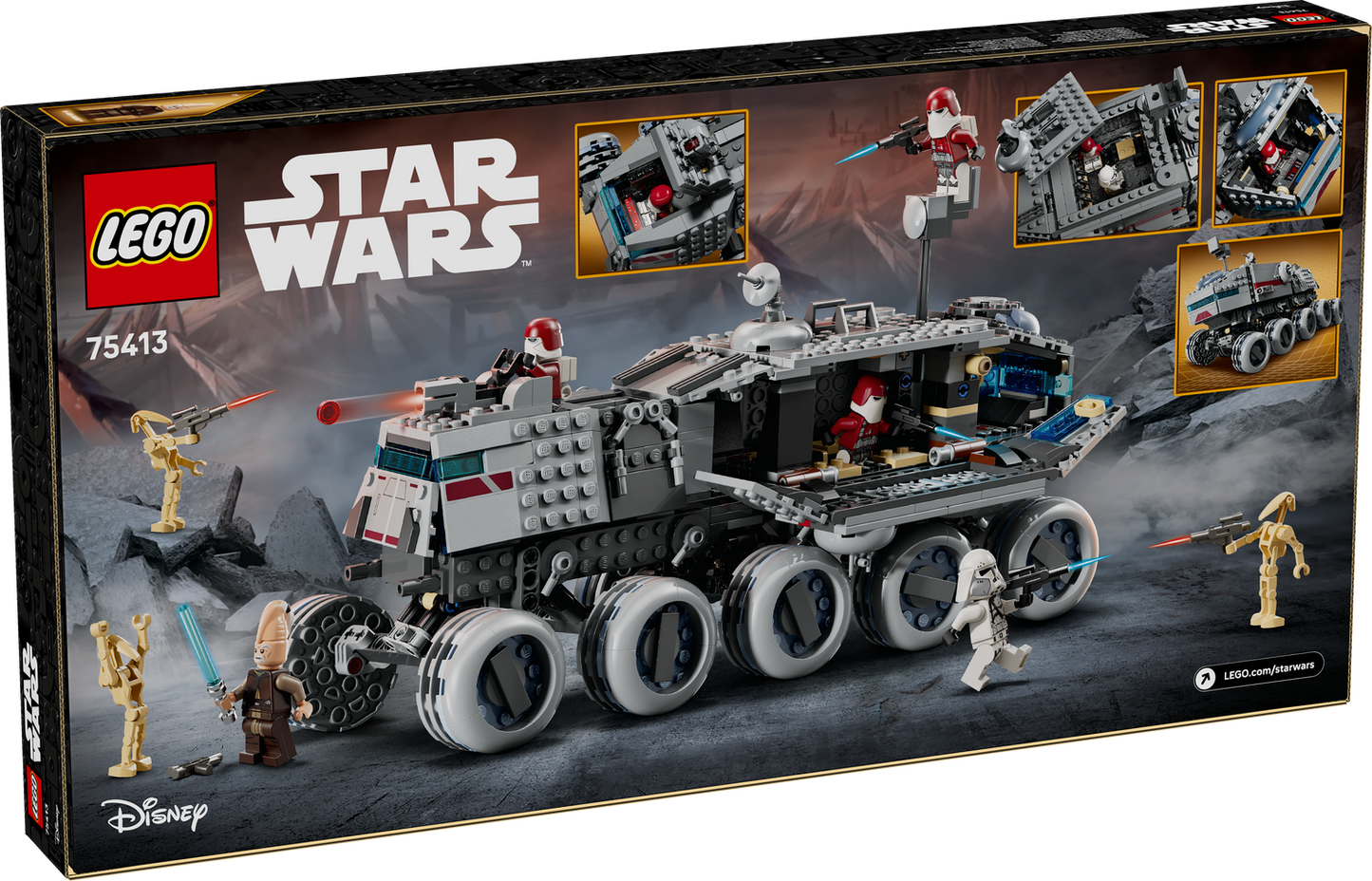 LEGO Star Wars Republic Juggernaut (75413)
