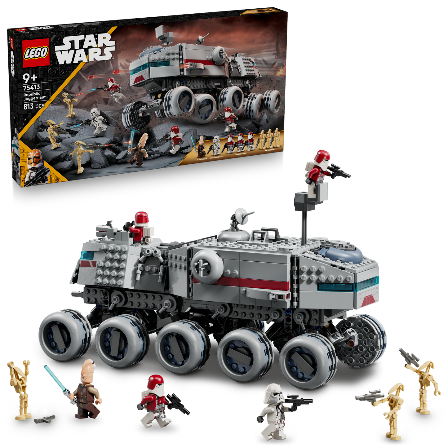 LEGO Star Wars Republic Juggernaut (75413)