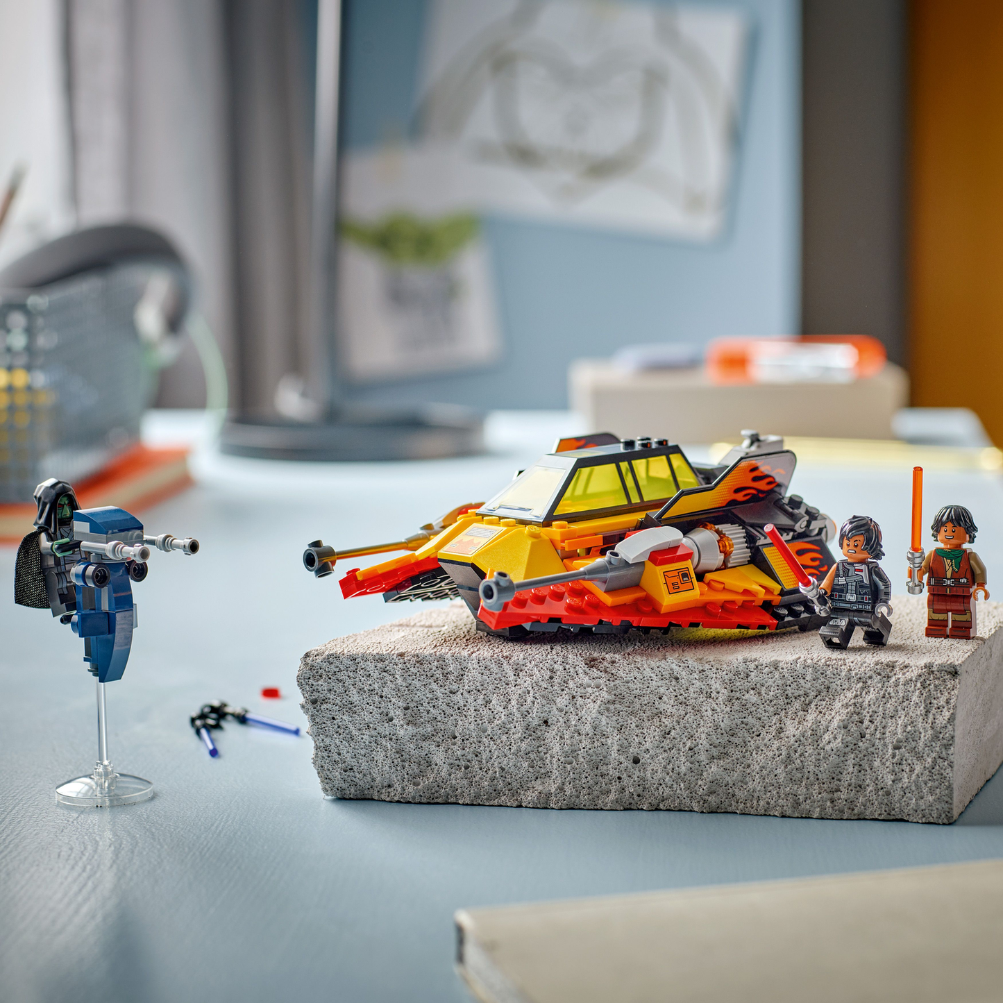 LEGO Star Wars The Force Burner Snowspeeder (75414)