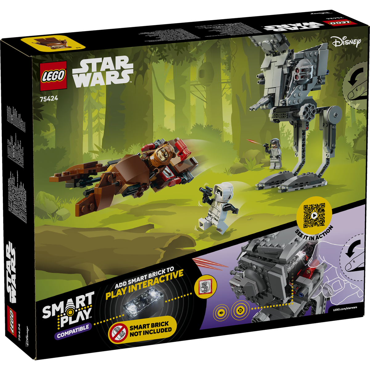 LEGO Star Wars SMART Play™: AT-ST™ Attack on Endor (75424)