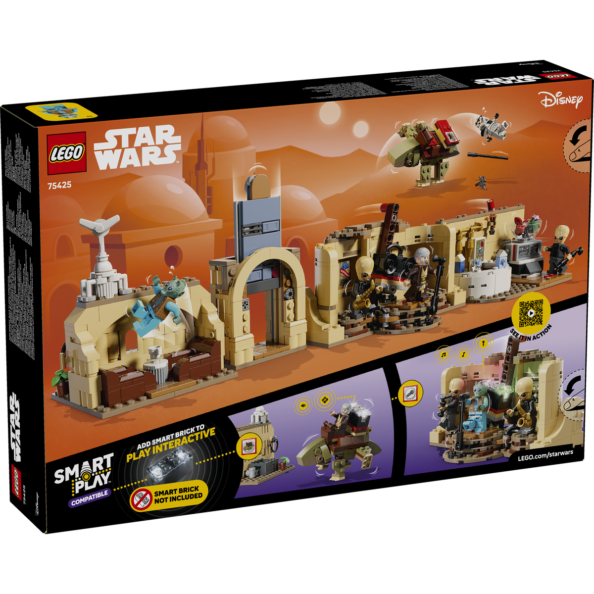 LEGO Star Wars SMART Play™: Mos Eisley Cantina™ (75425)