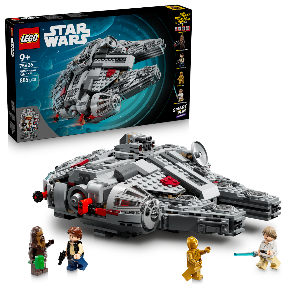 LEGO Star Wars SMART Play™: Millennium Falcon™ (75426)