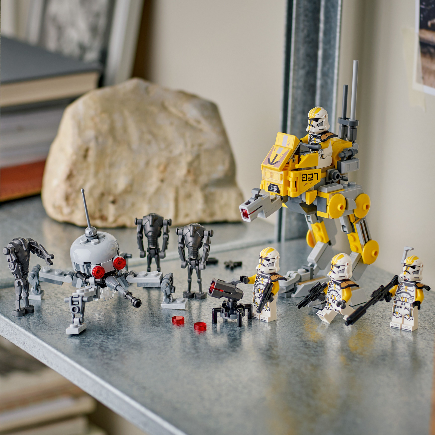LEGO Star Wars 327th Star Corps Clone Troopers Battle Pack (75431)