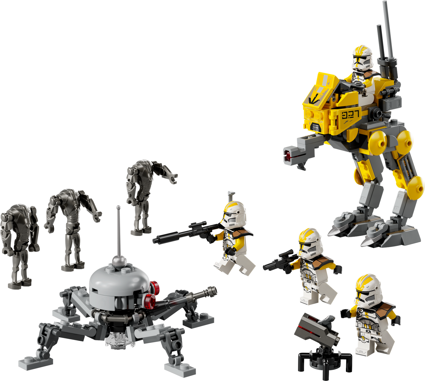 LEGO Star Wars 327th Star Corps Clone Troopers Battle Pack (75431)