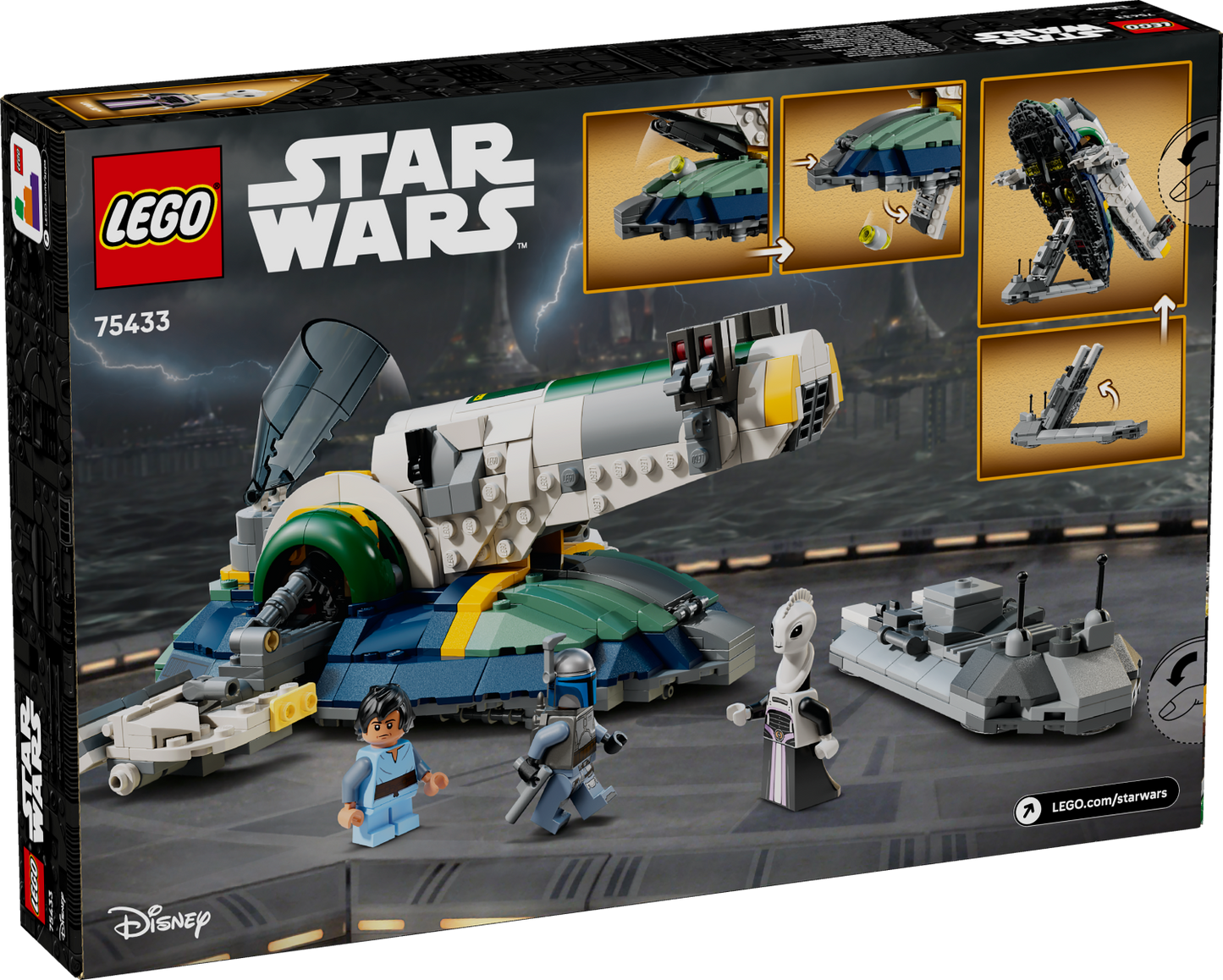 LEGO Star Wars: Jango Fett's Starship (75433)
