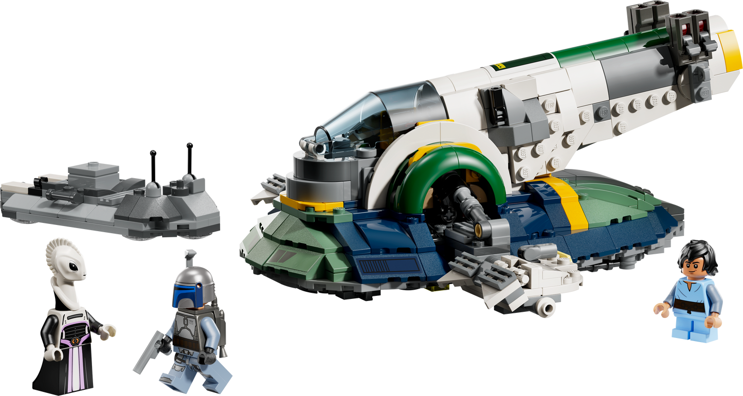 LEGO Star Wars: Jango Fett's Starship (75433)