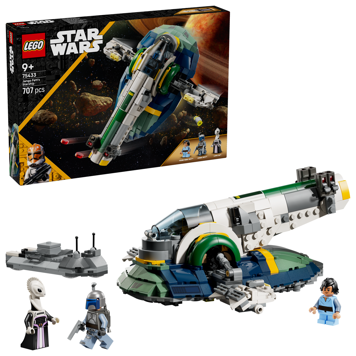 LEGO Star Wars: Jango Fett's Starship (75433)