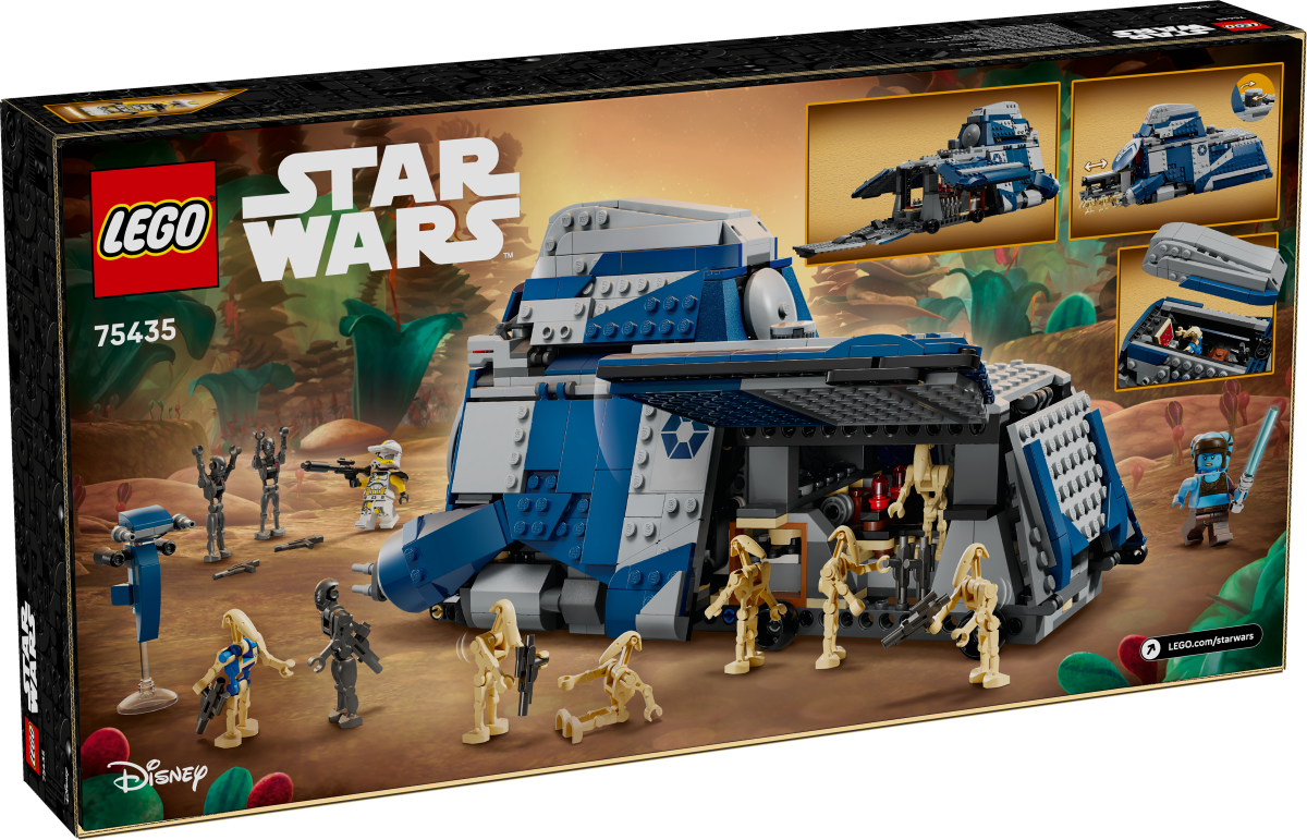 LEGO Star Wars: Battle of Felucia Separatist MTT (75435)