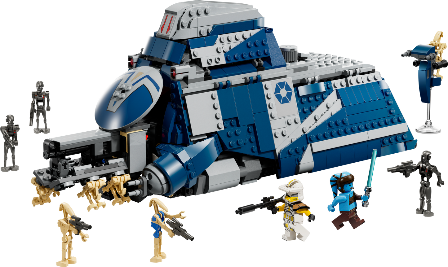 PRE-ORDER! LEGO Star Wars: Battle of Felucia Separatist MTT (75435)