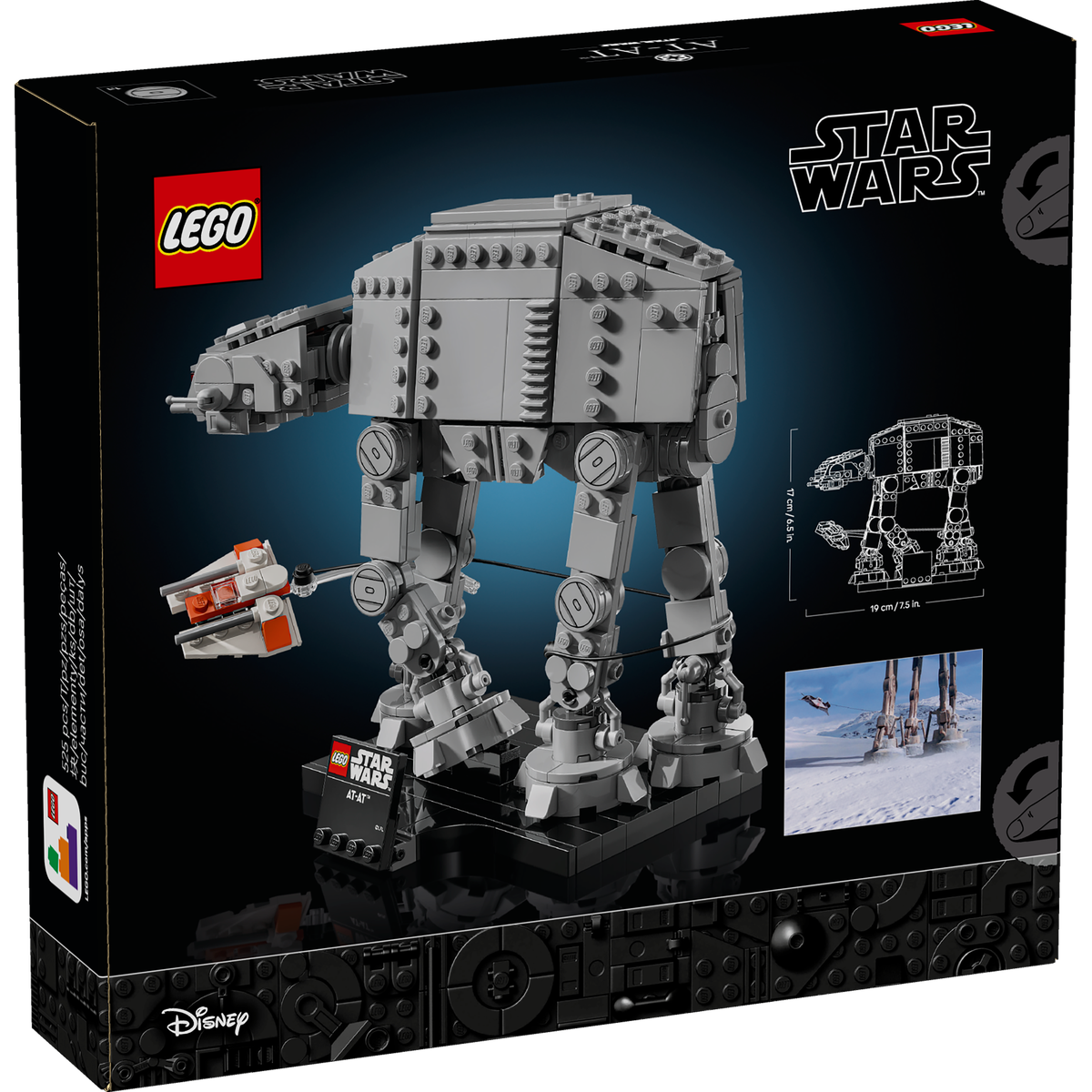LEGO Star Wars AT-AT Walker Building Set for Adults (75440)