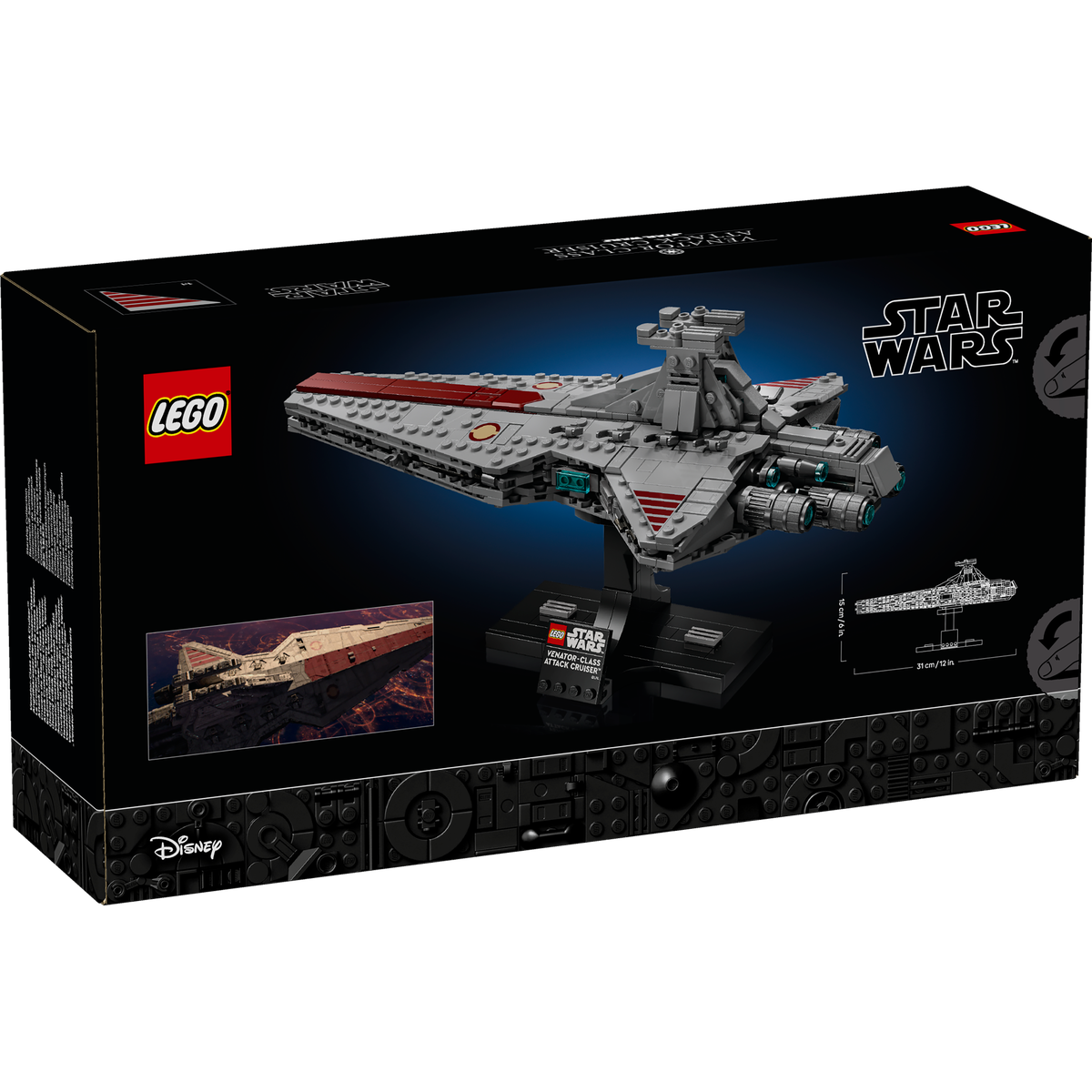 LEGO Star Wars Venator-Class Attack Cruiser Set (75441)