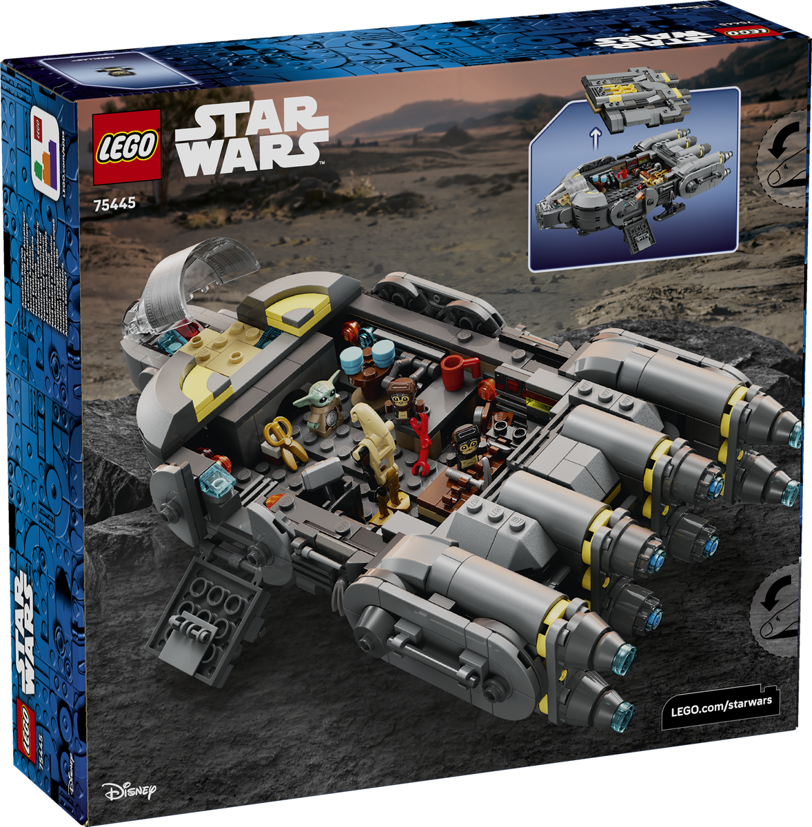 LEGO Star Wars | Anzellan Starship (75445)