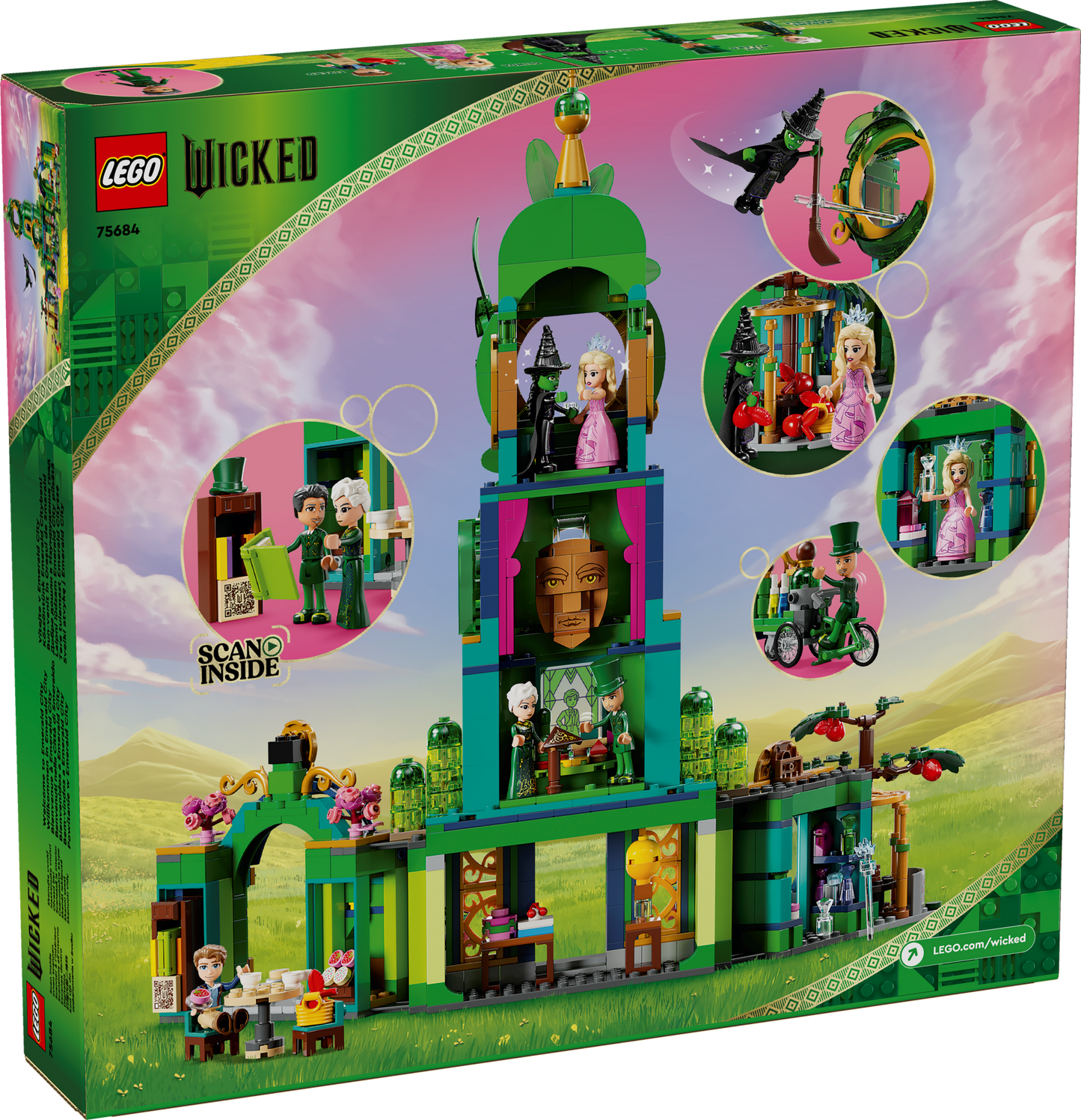 LEGO Wicked: Welcome to Emerald City (75684)